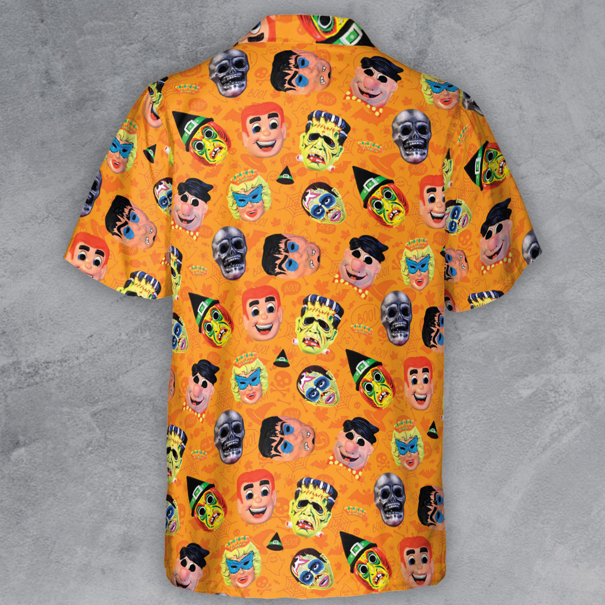 Short Sleeve Button Shirt - XCLDFHSL