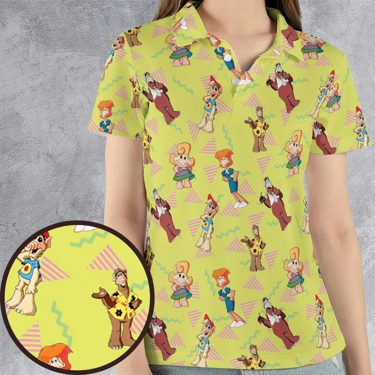 Unisex Polo Shirt - Z7EG4JE2