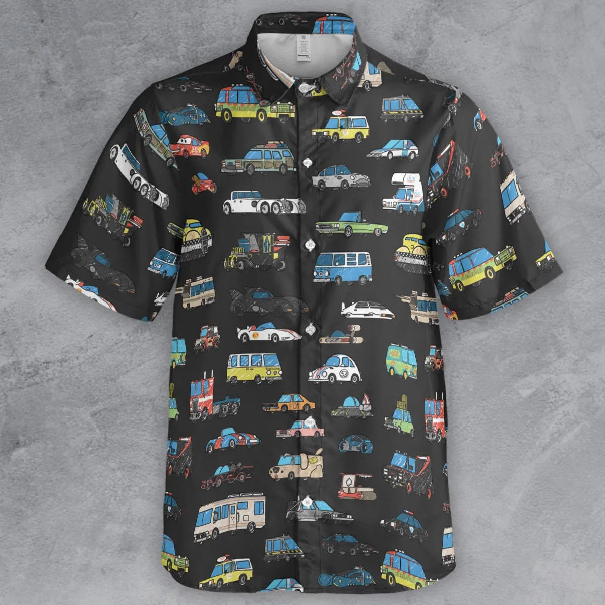 Short Sleeve Button Shirt - W6QD545B