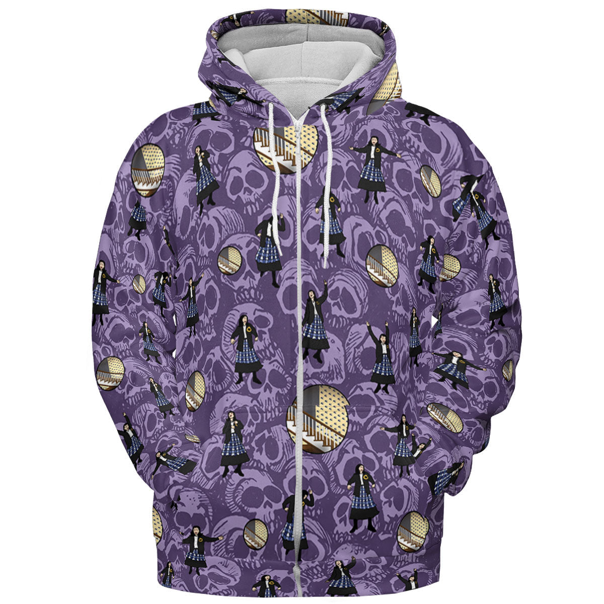 Full Print Hoodie - GKZCVJPX