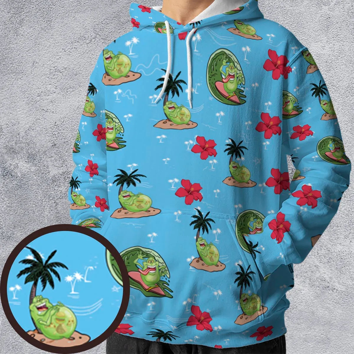 Full Print Hoodie - 83GKZ4GX