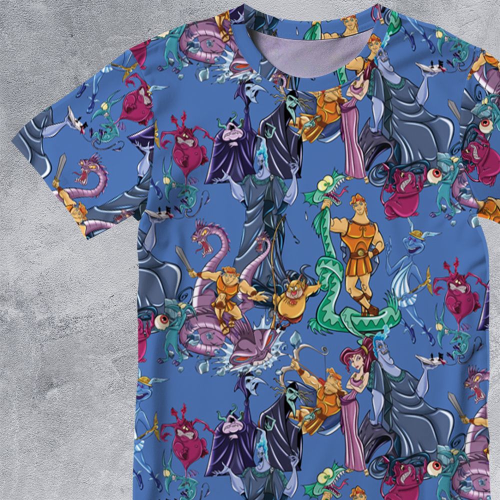 All-Over Print Unisex T-Shirt - V11HP9WA -  - 2