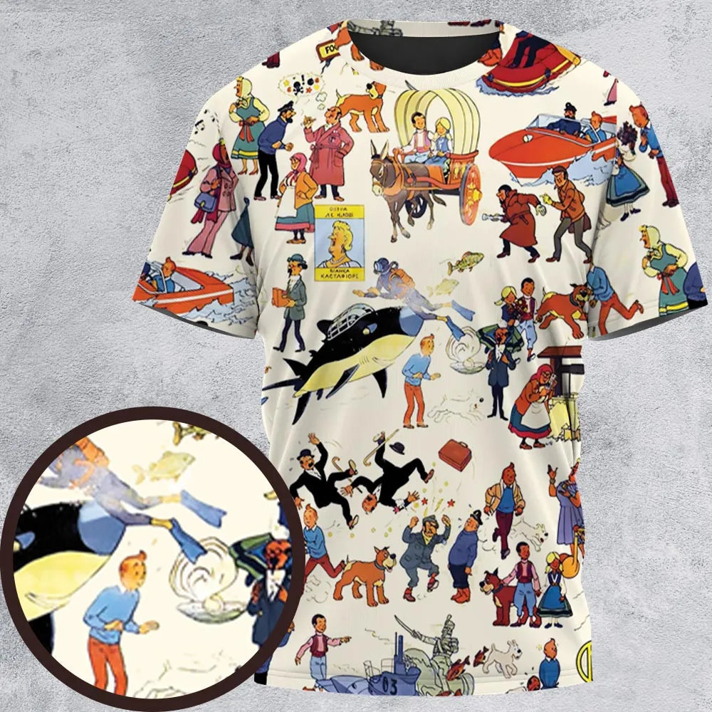 Full Print T-Shirt - 1AYUVZM2