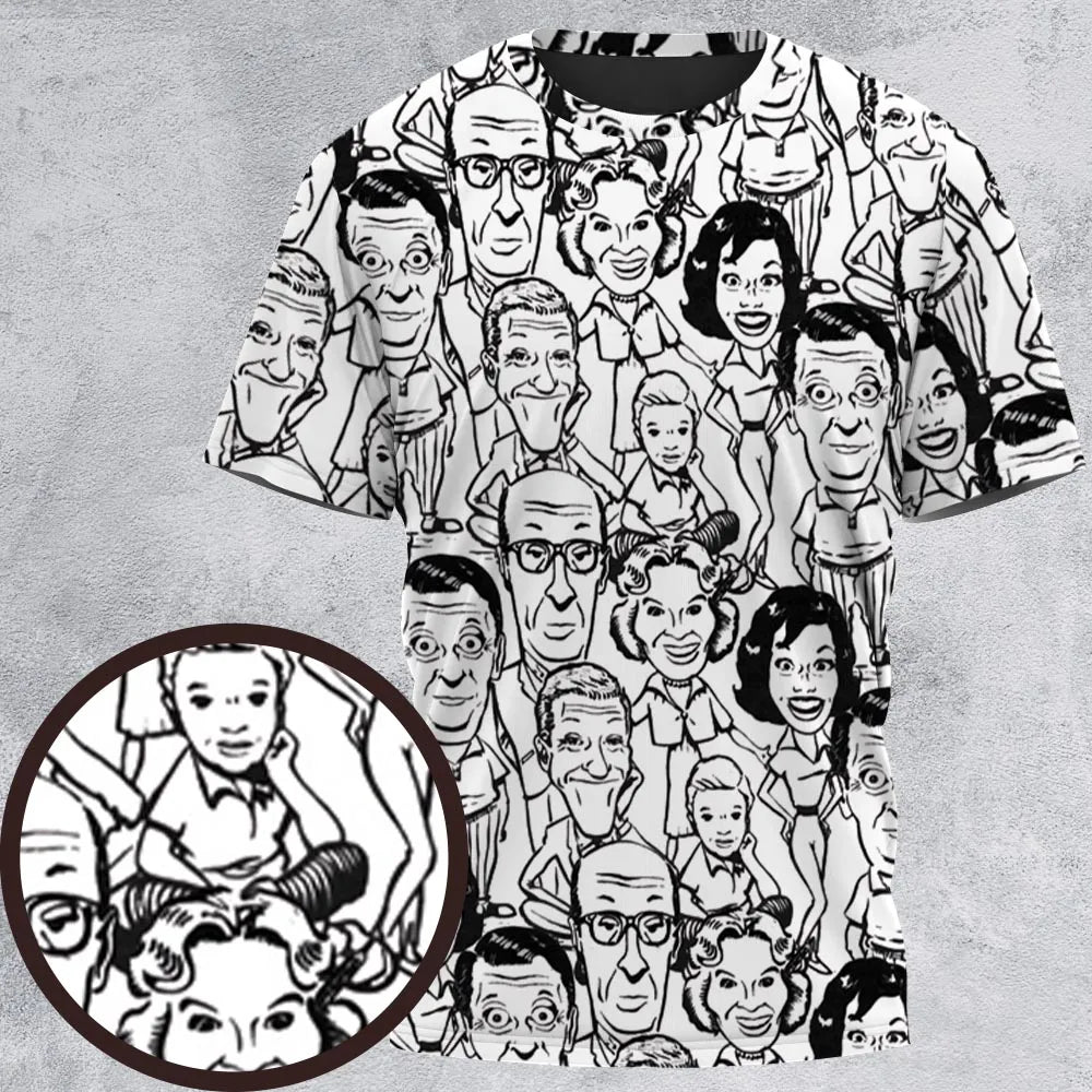 Full Print T-Shirt - 4S9EP6VX