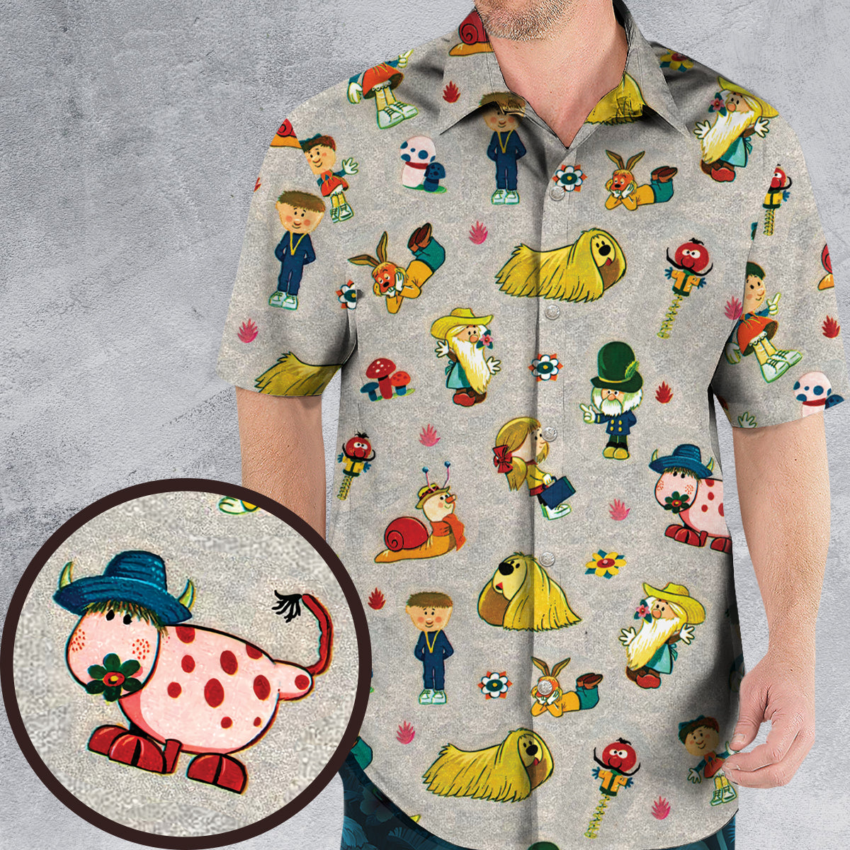 Hawaiian Shirt - P8LRR79M