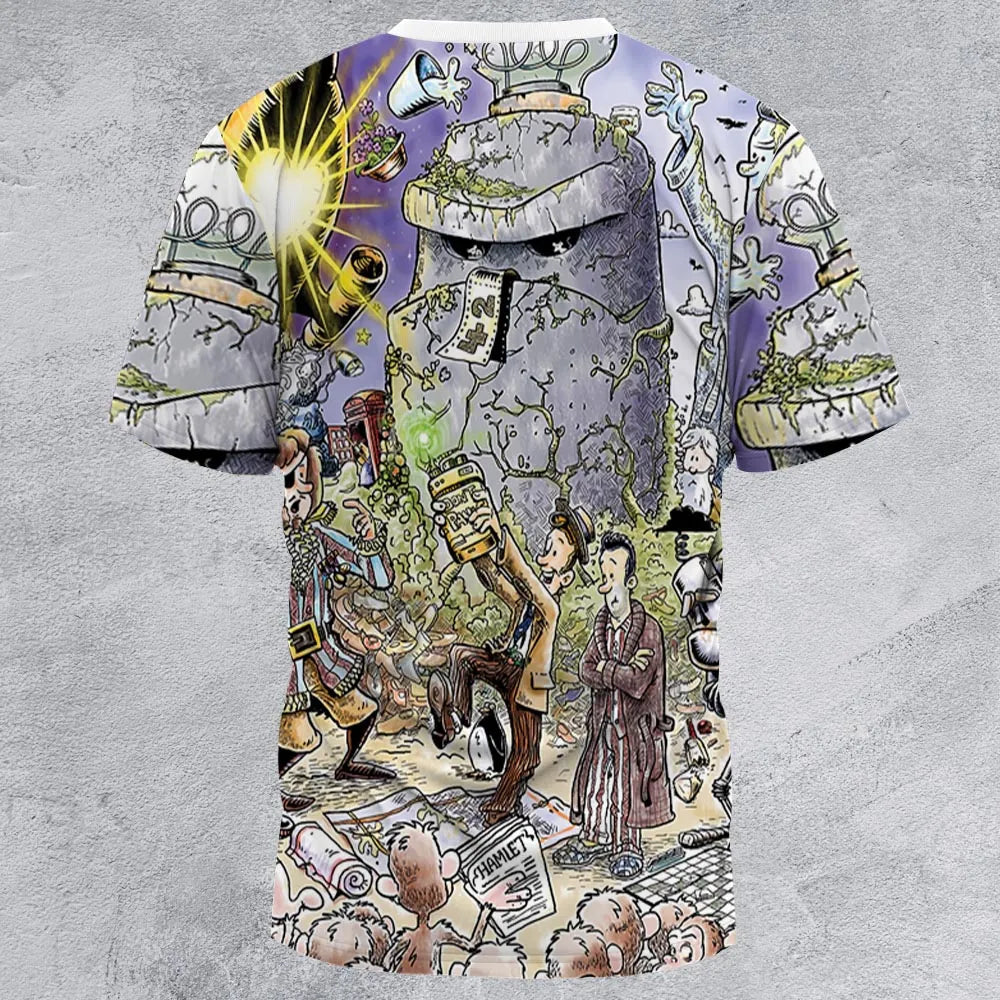 Full Print T-Shirt - JWSG6Q1X