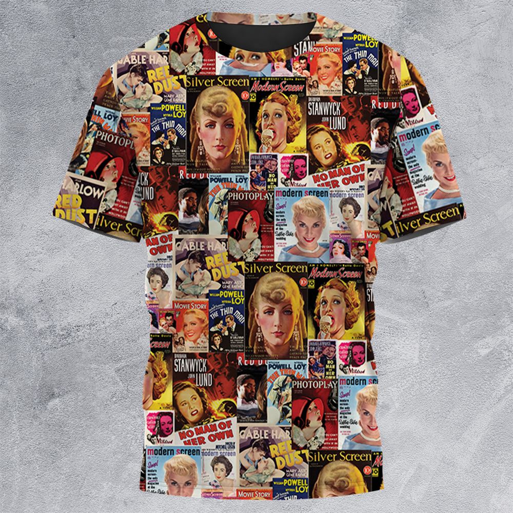 All-Over Print Unisex T-Shirt - SNXUX46E -  - 3