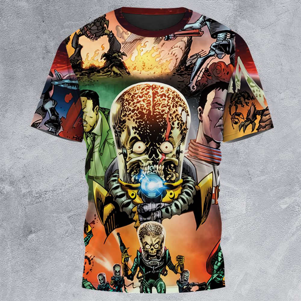 All-Over Print Unisex T-Shirt - XXZA6ATJ -  - 3