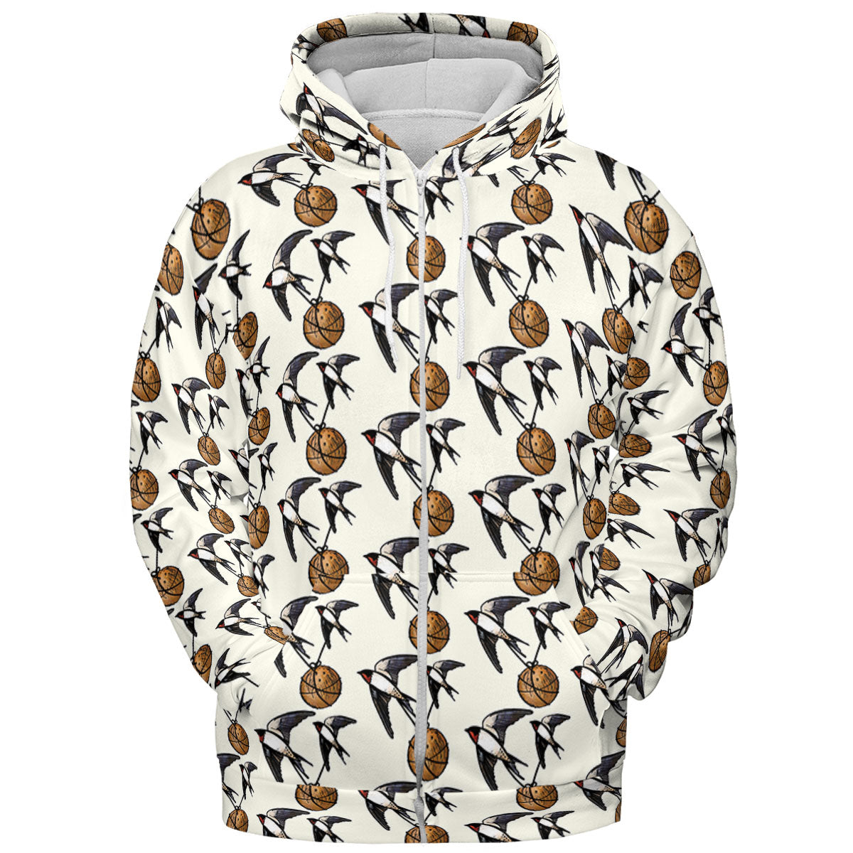 Full Print Hoodie - MUFLGRXG