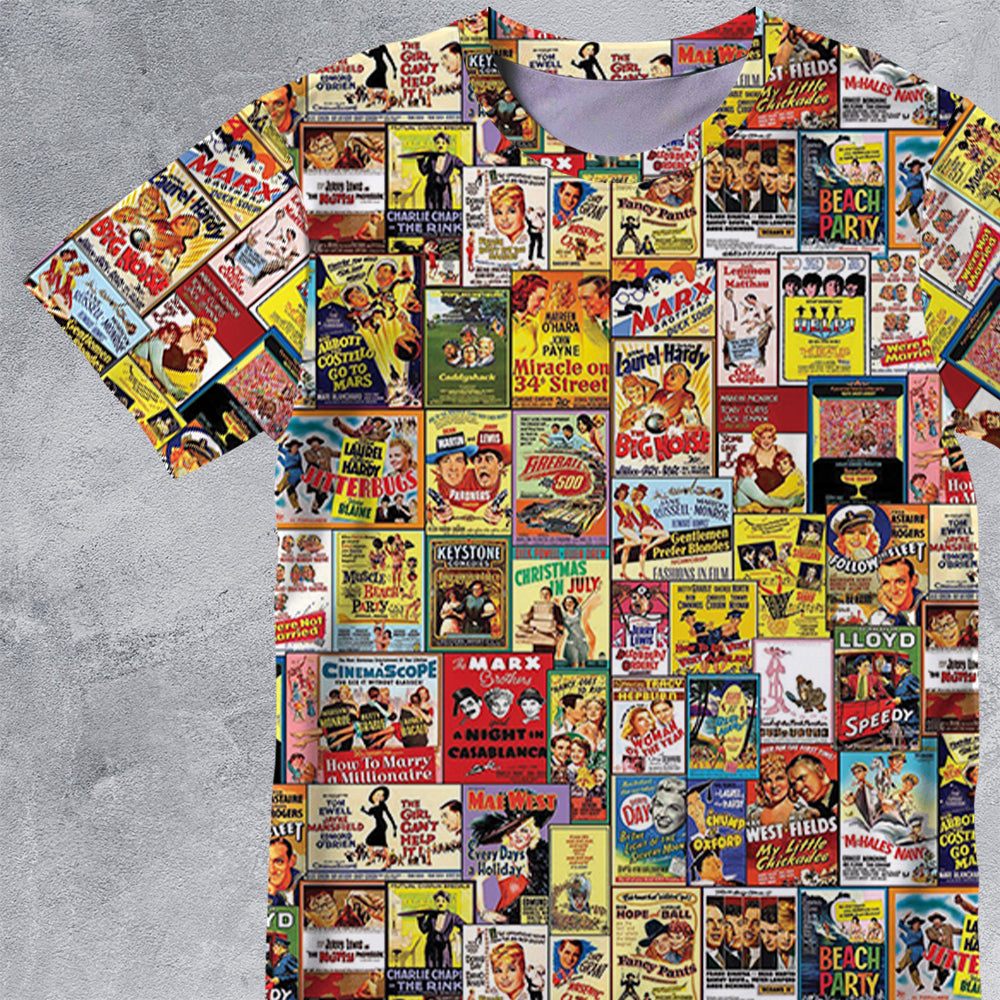 Full Print T-Shirt - YWYD558A