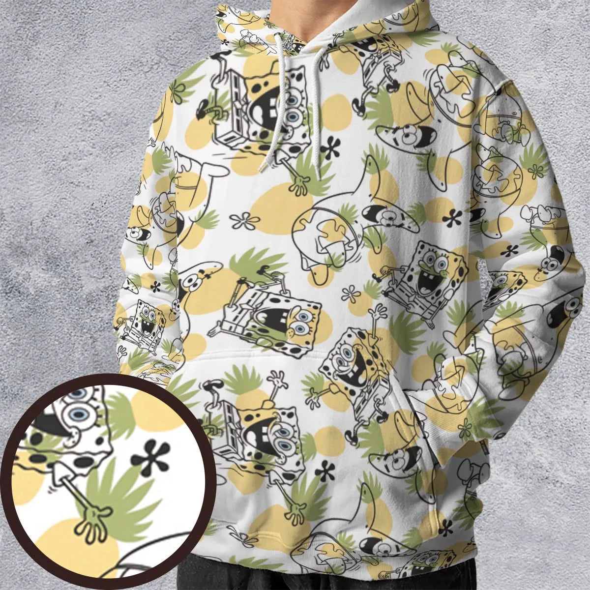 Full Print Hoodie - TWKLV1XB