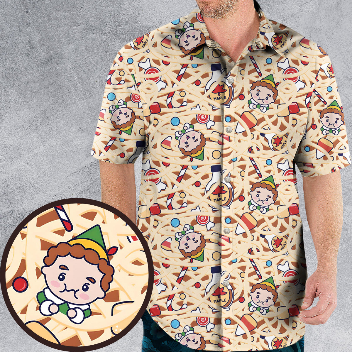 Hawaiian Shirt - 7NGW4P4N