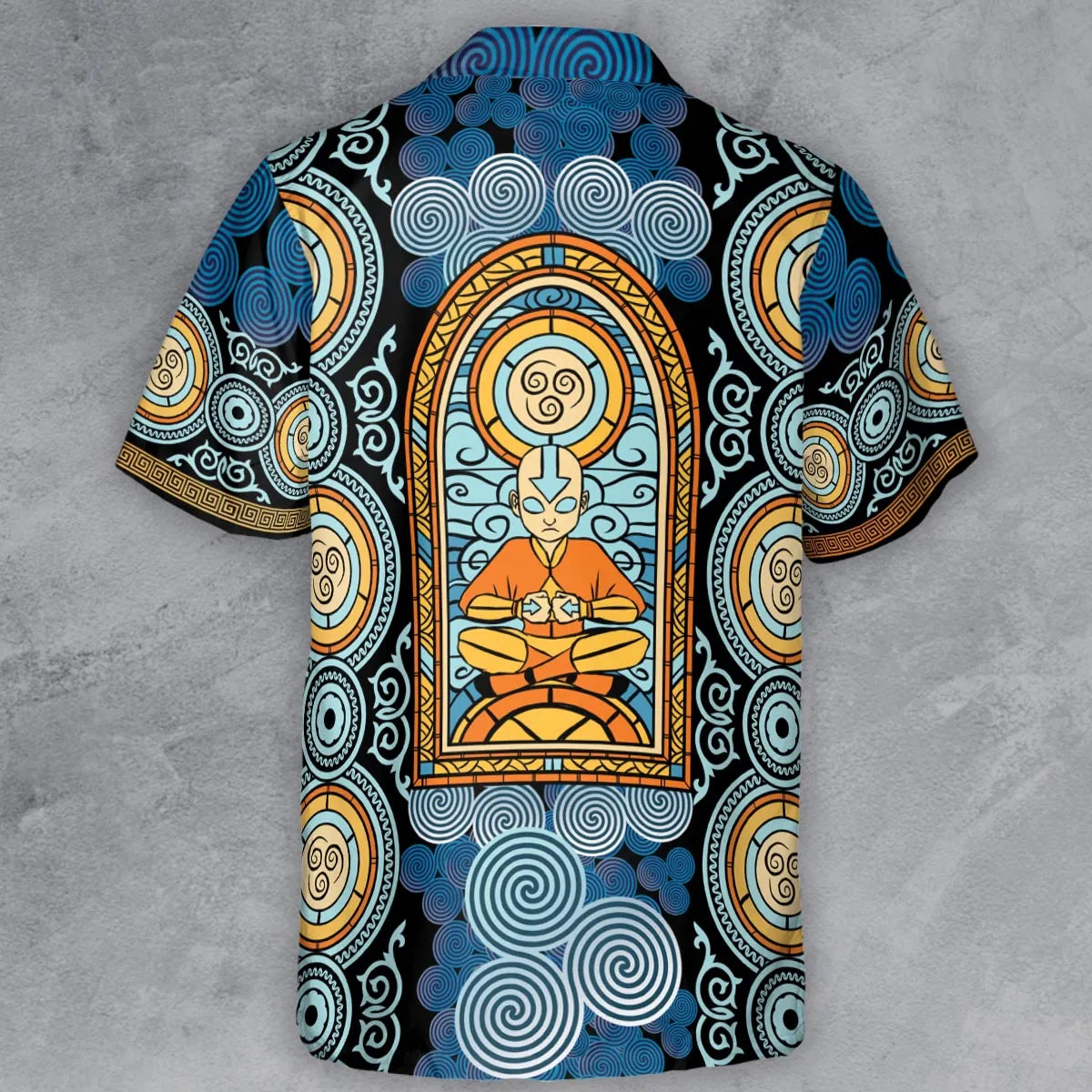 Short Sleeve Button Shirt - N3CCH359