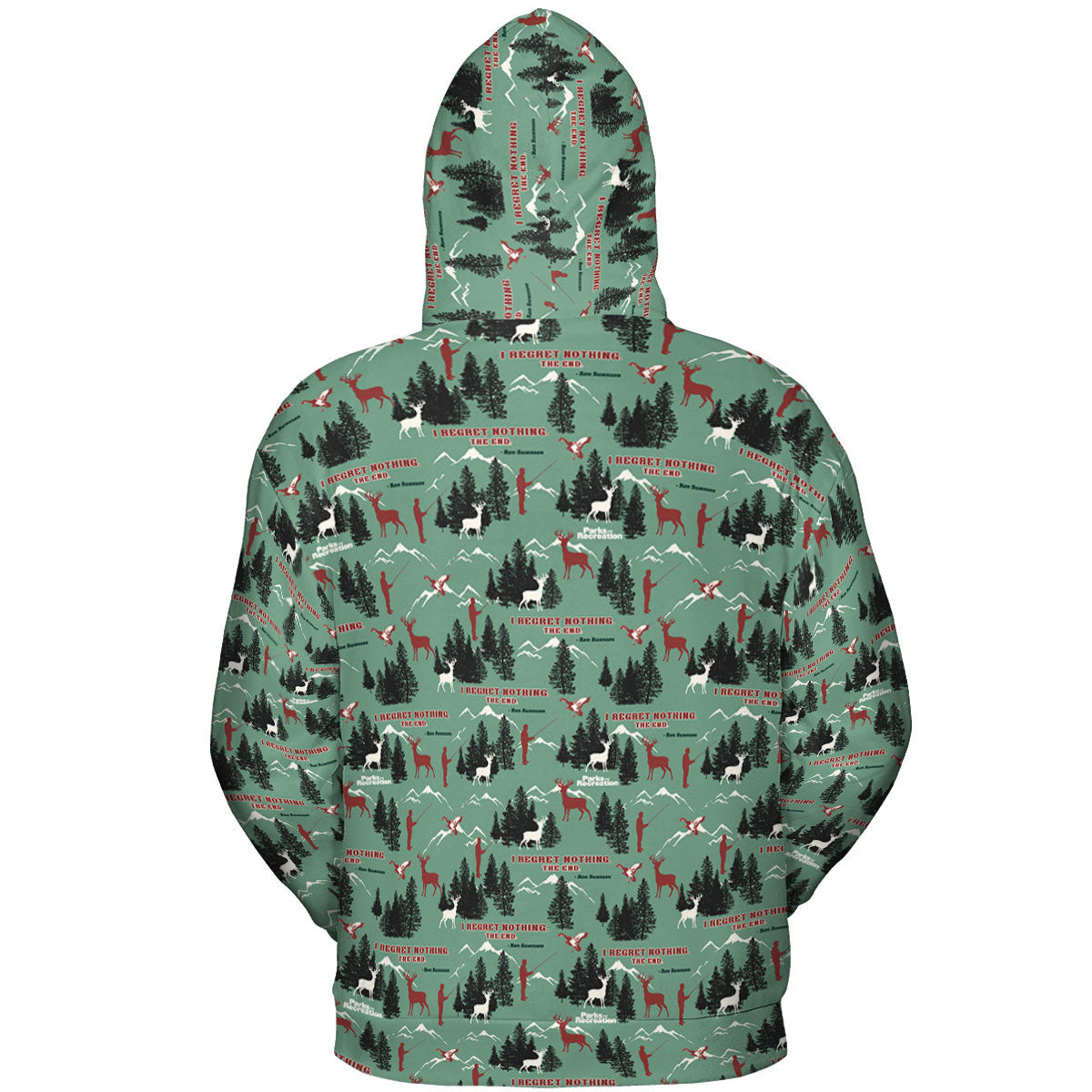 Full Print Hoodie - C51NQ6MG