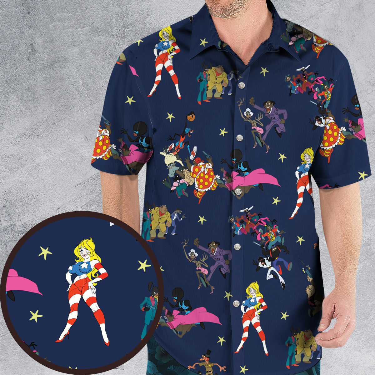 Hawaiian Shirt - VCYD9HRW
