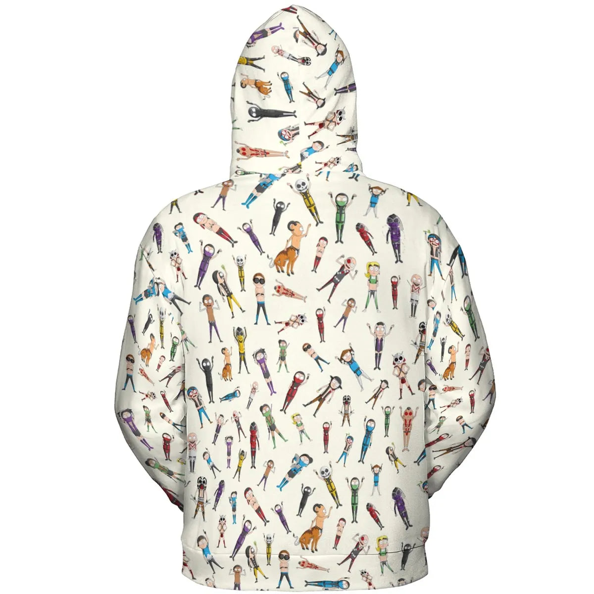 Full Print Hoodie - C1F9ZQ2A
