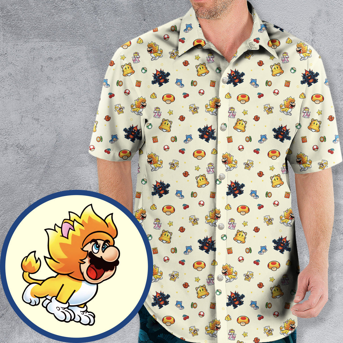 Hawaiian Shirt - XXGSC1V3