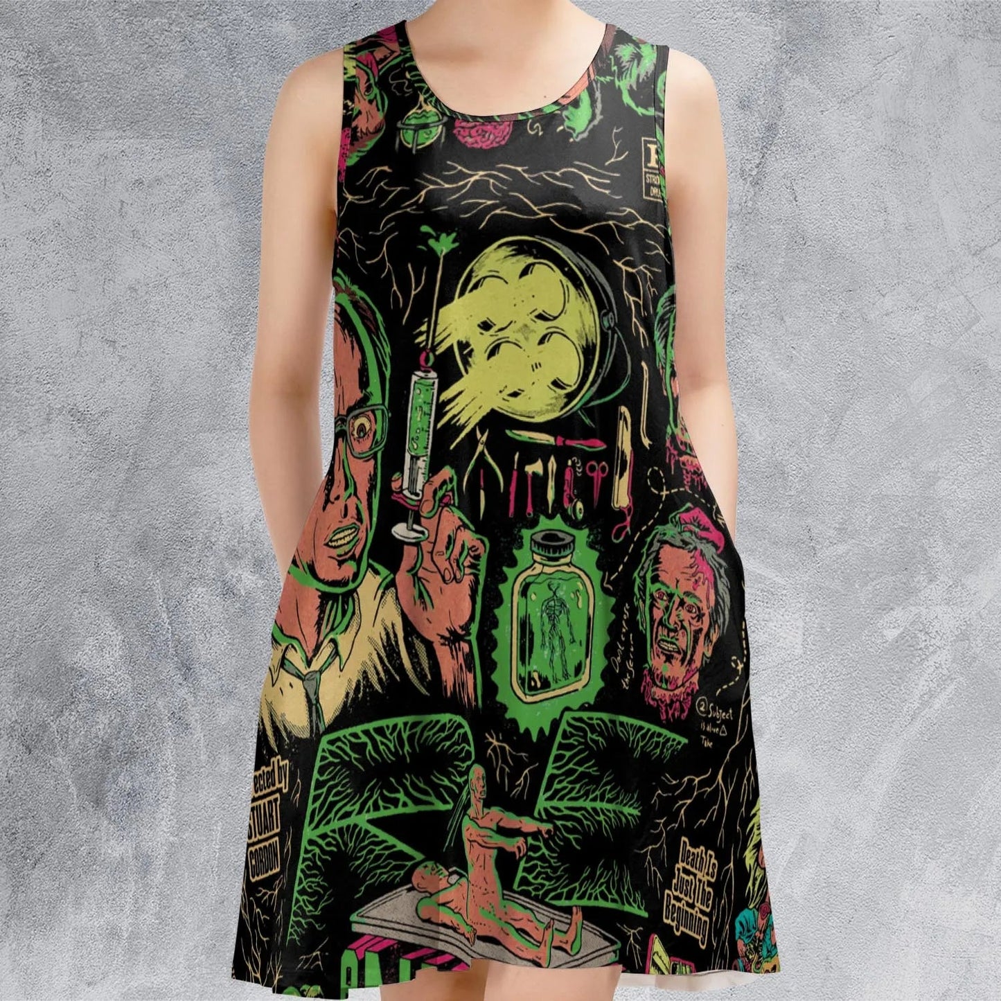 Casual Sleeveless Dress - 5JCRLK1C