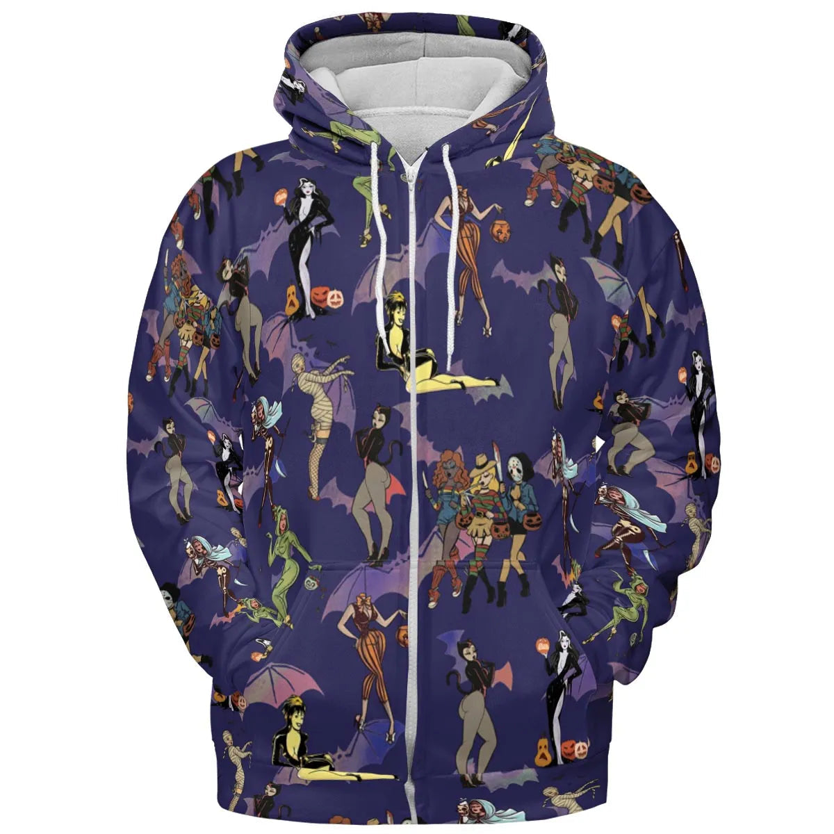 Full Print Hoodie - EFT25CTM
