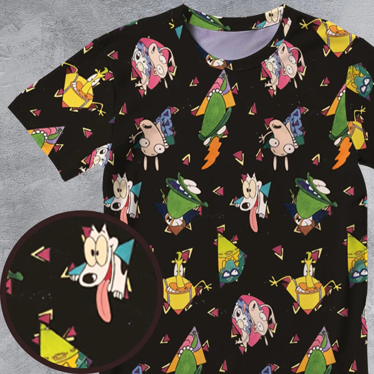 Full Print T-shirt - 3C4HZSEJ