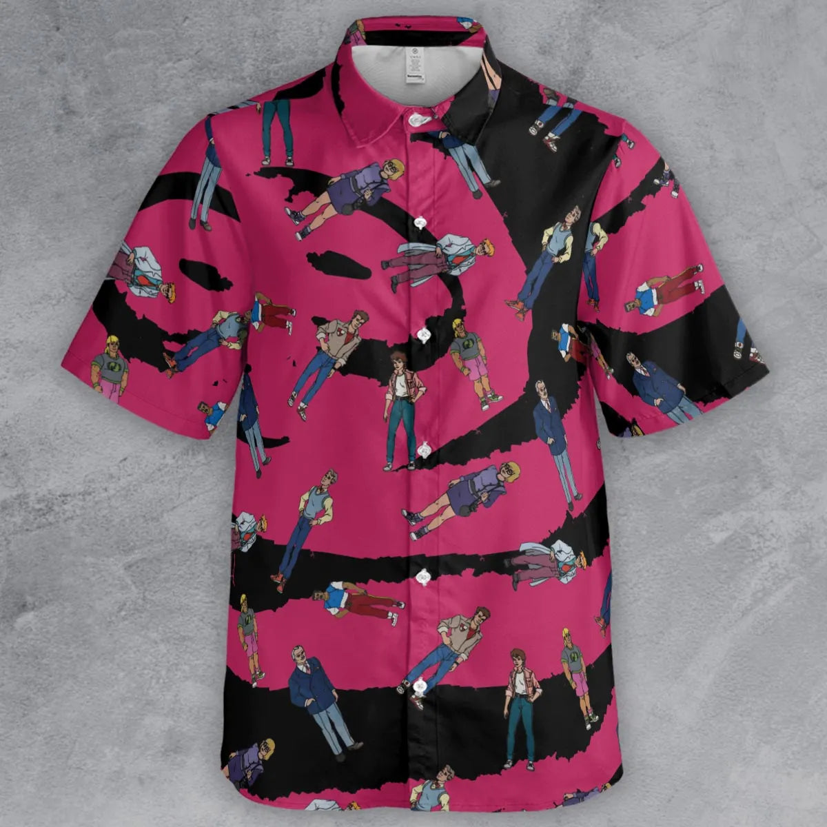 Short Sleeve Button Shirt - UY8F6MYL