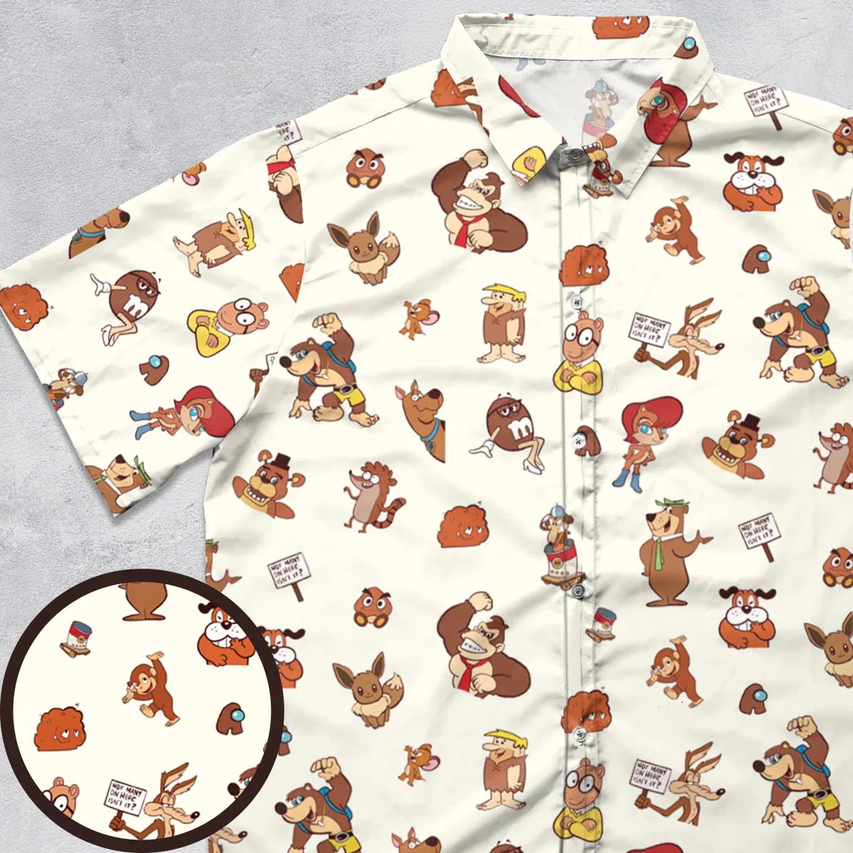Short Sleeve Button Shirt - UL9H59TY