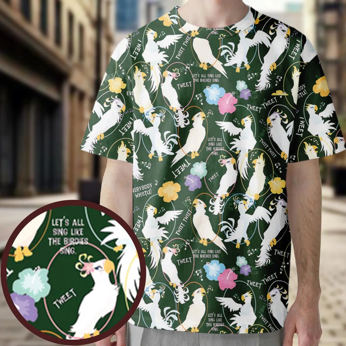 Full Print T-Shirt - 1TQ7LM2B