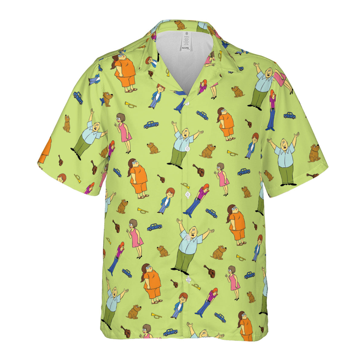 Hawaiian Shirt - MCQ11CX1