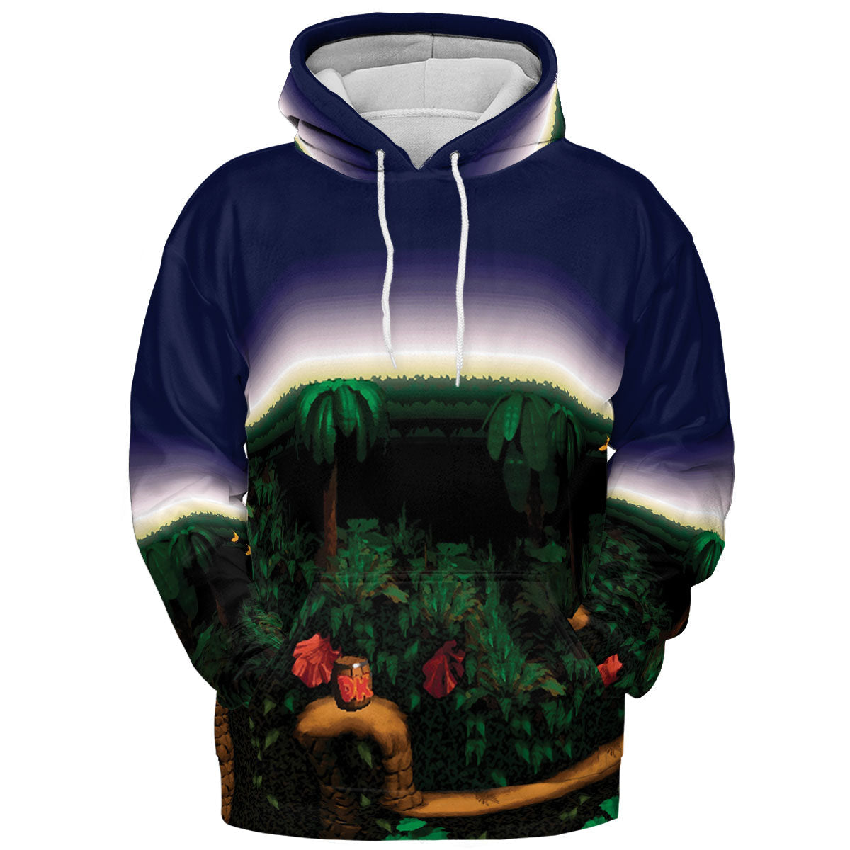 Full Print Hoodie - QJM1VG6V
