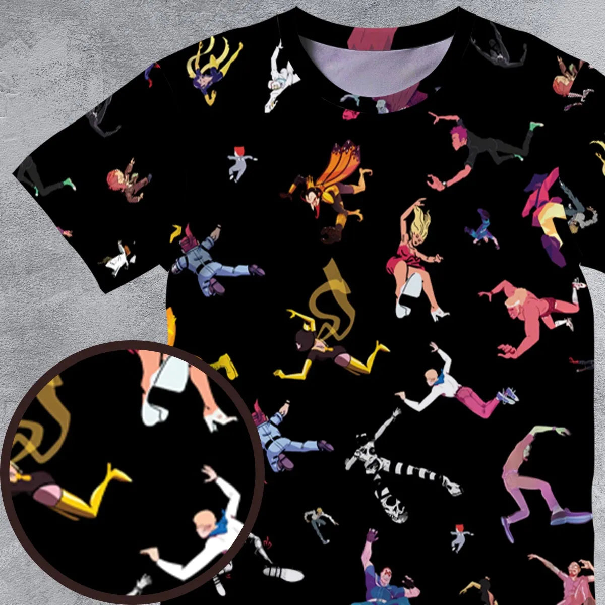 Full Print T-Shirt - VKD8AFB1