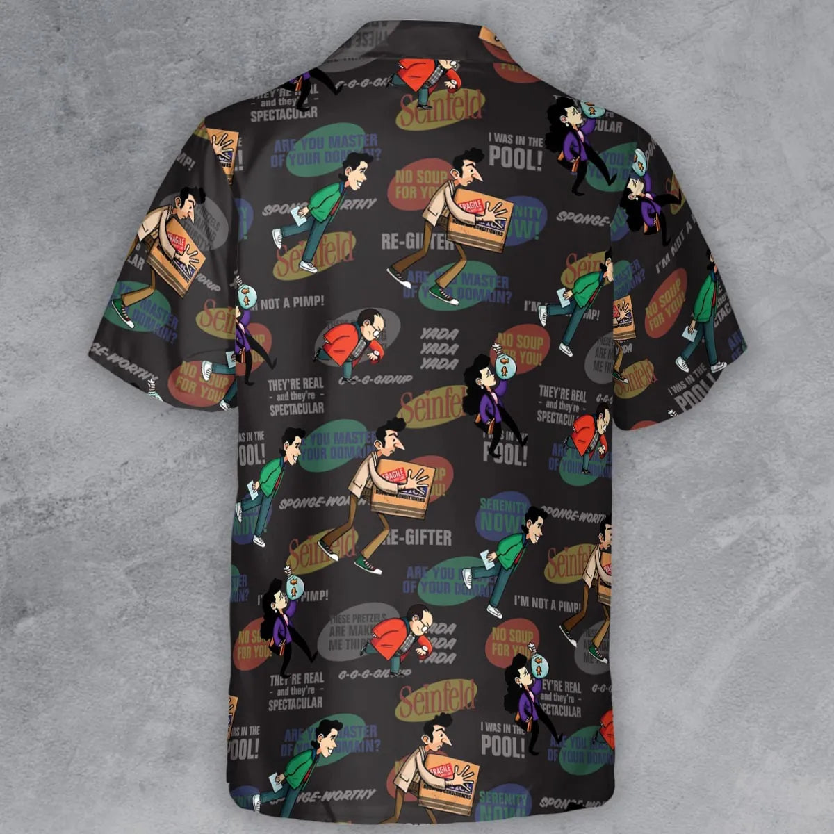 Short Sleeve Button Shirt - WMTS12ZF