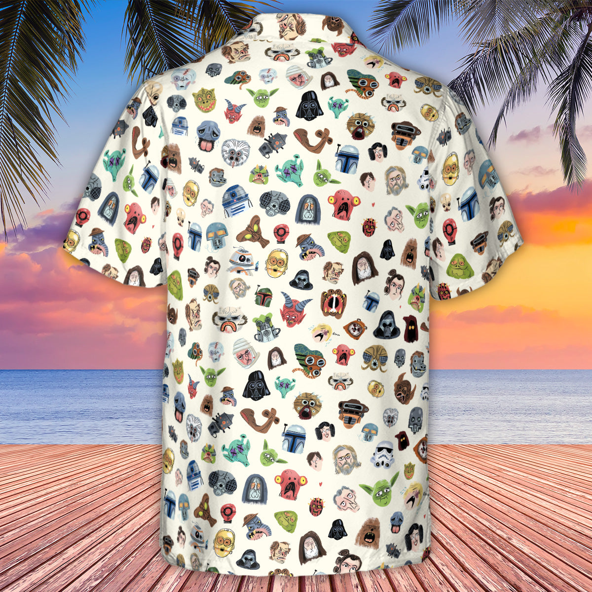 Hawaiian Shirt - 5ES5QG3X