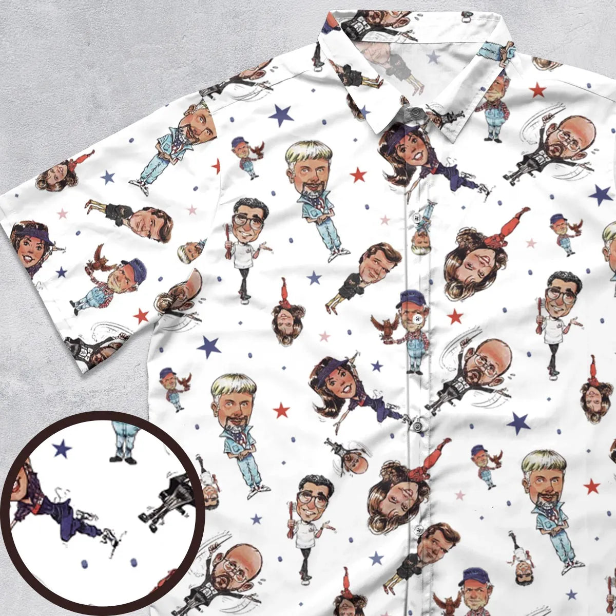 Short Sleeve Button Shirt - VPUXSC67