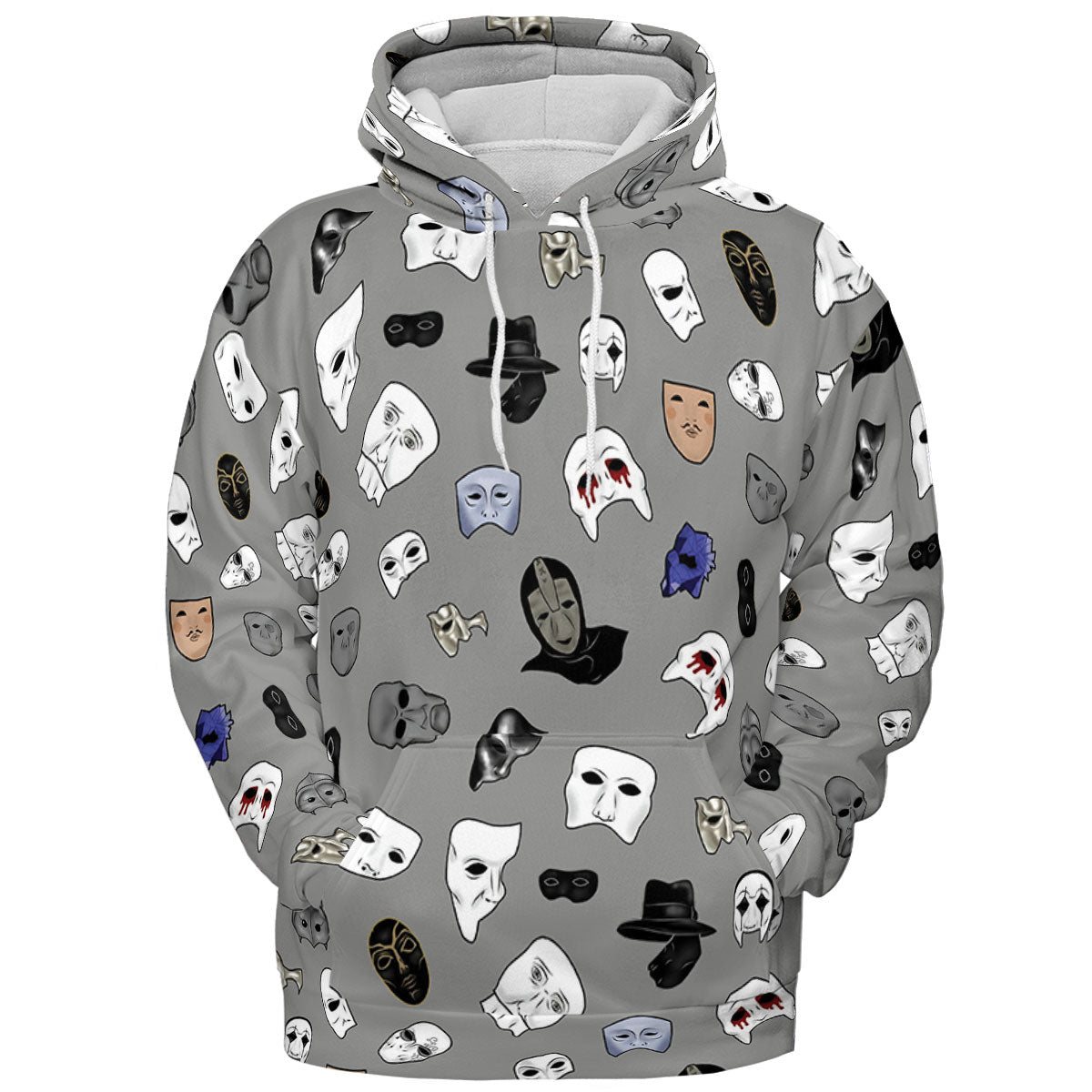 Full Print Hoodie - GJUYWSRT