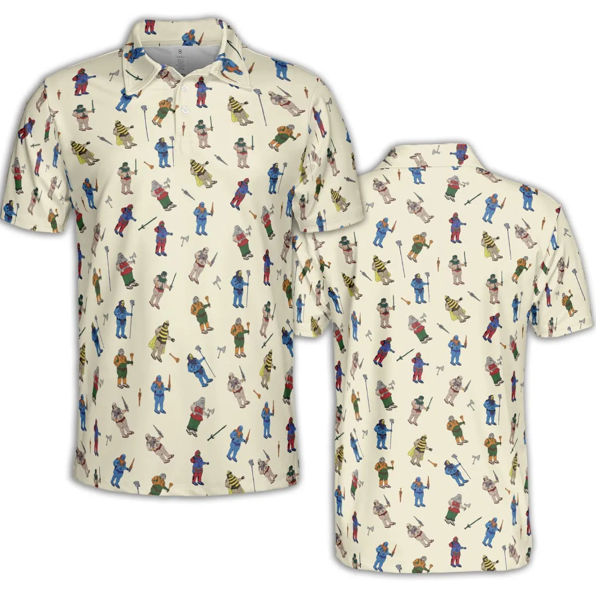 Unisex Polo Shirt - E17DL8GM