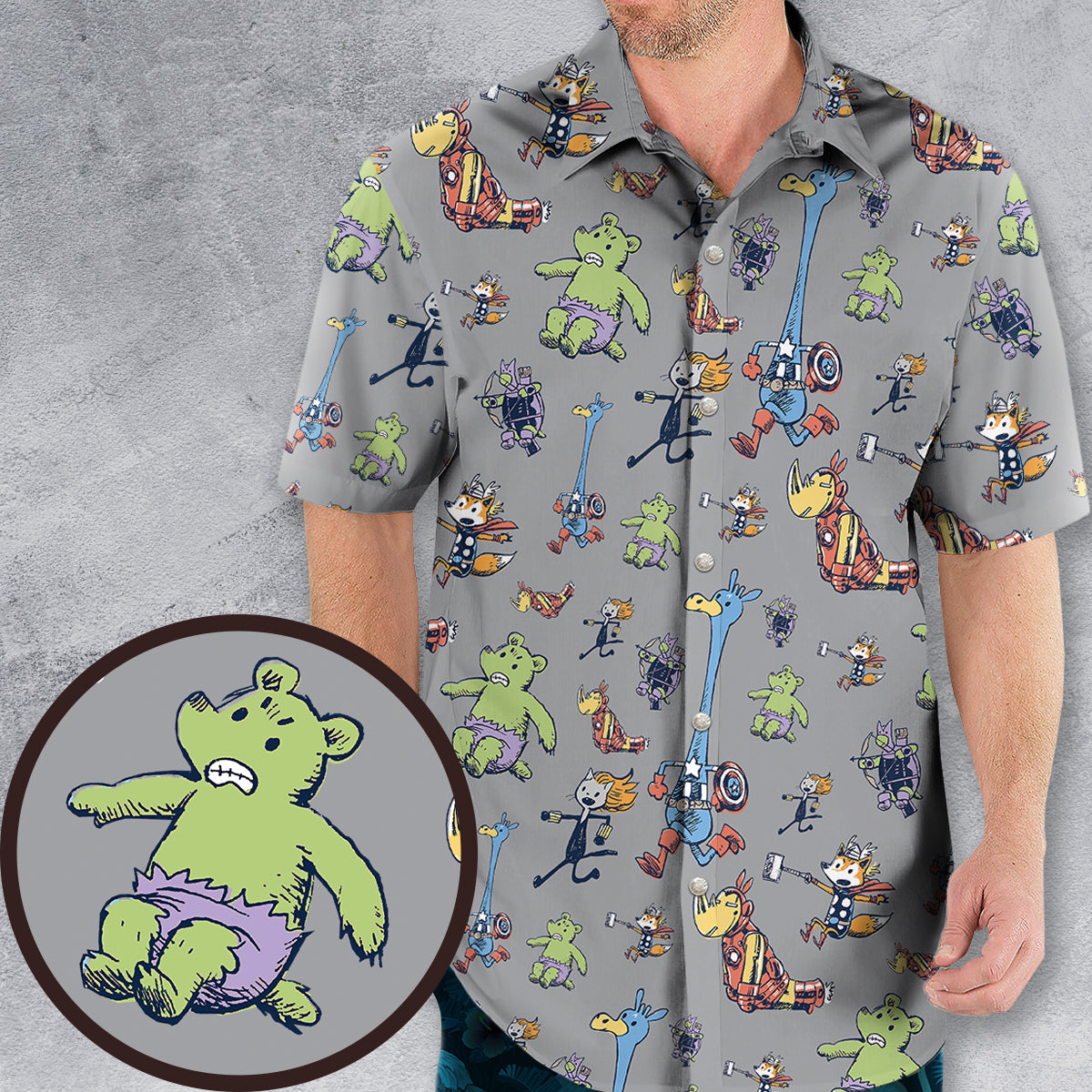 Hawaiian Shirt - 8RP5CQ16