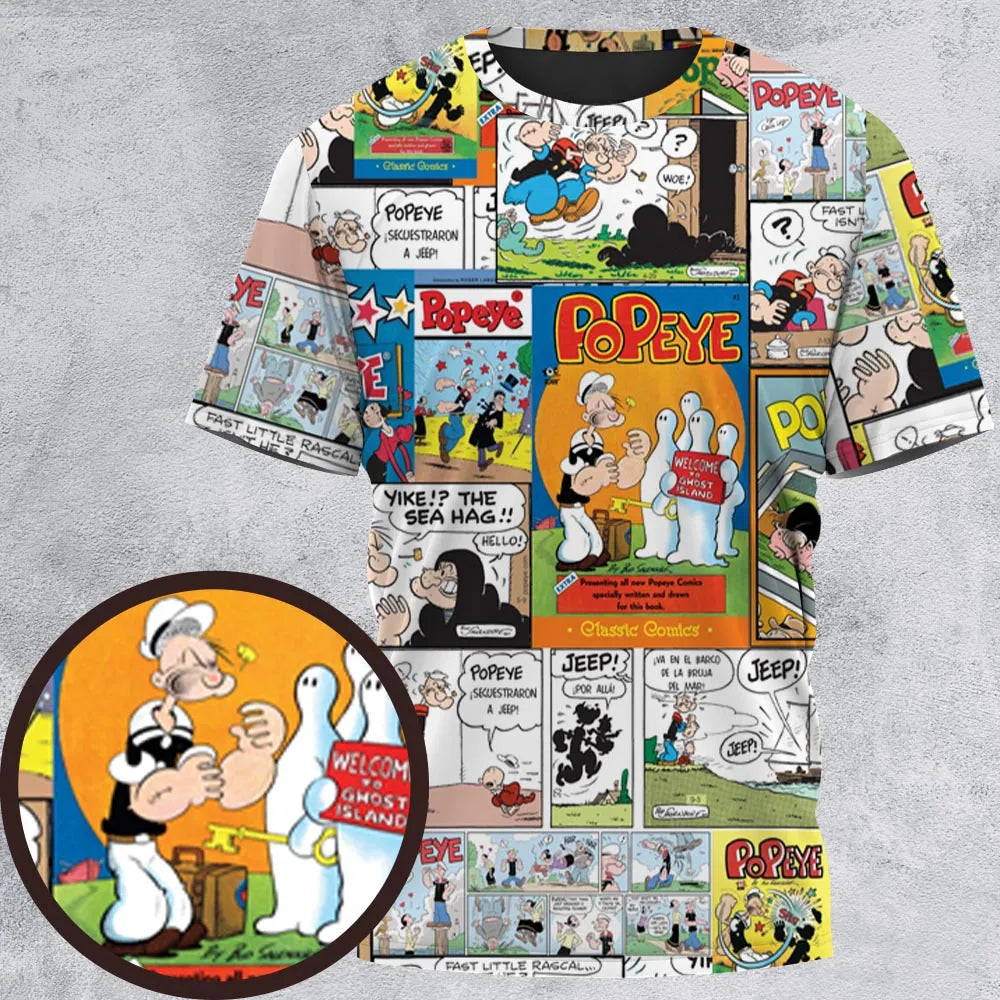 Full Print T-Shirt - Z5GVY1K1