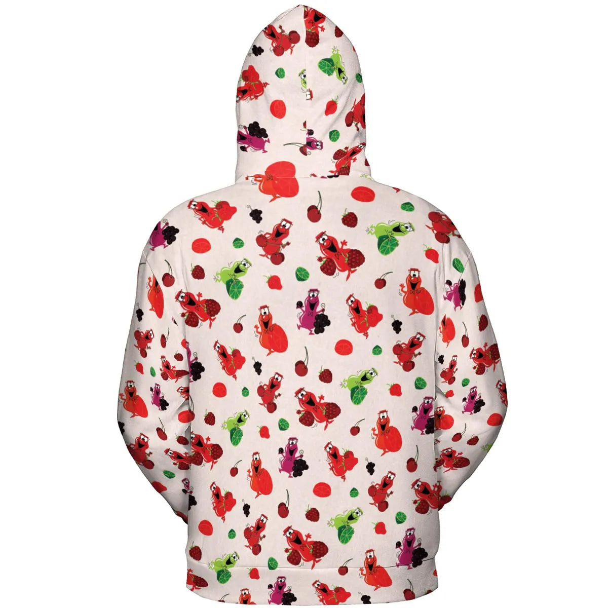 Full Print Hoodie - X1UAB3X8