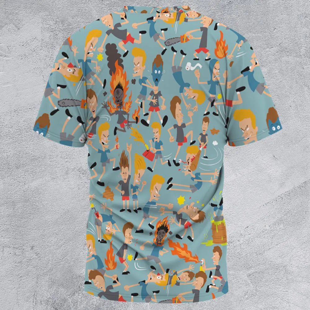 Full Print T-Shirt - 3GBA5B3X