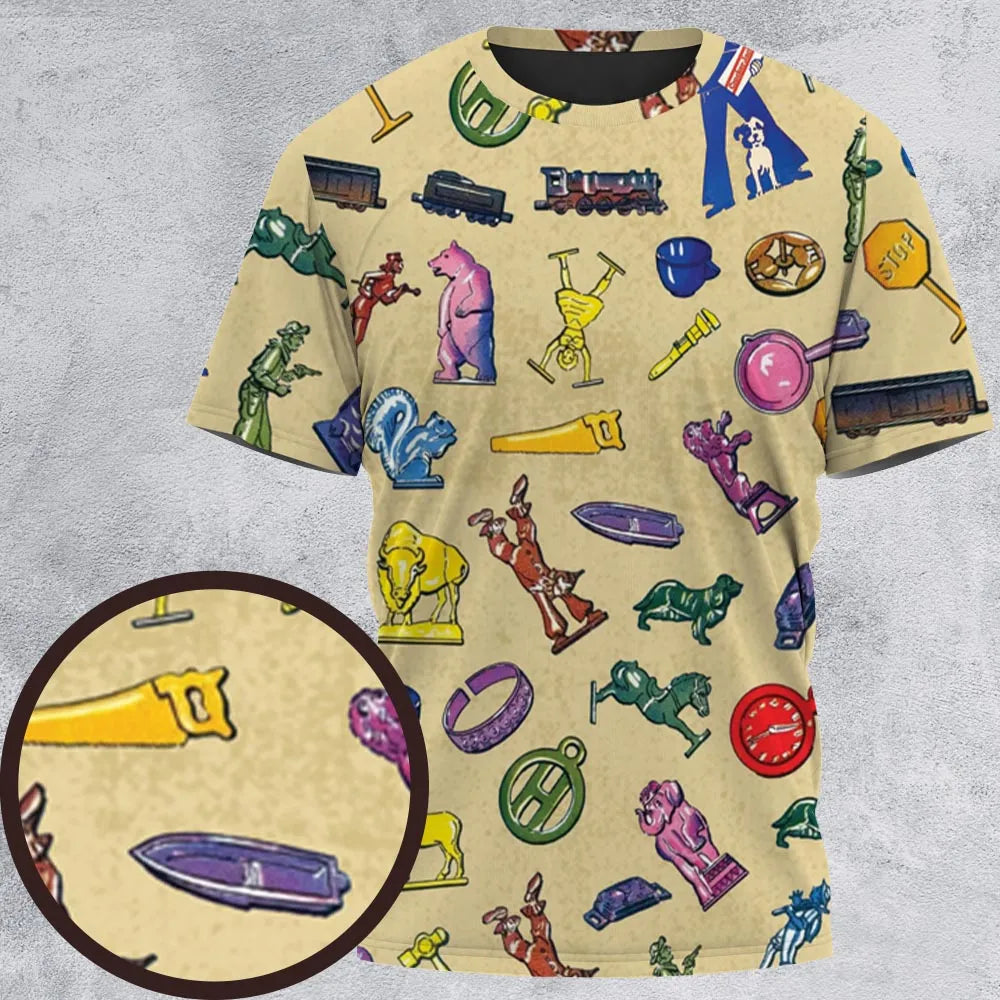 Full Print T-Shirt - 3HFGM57X