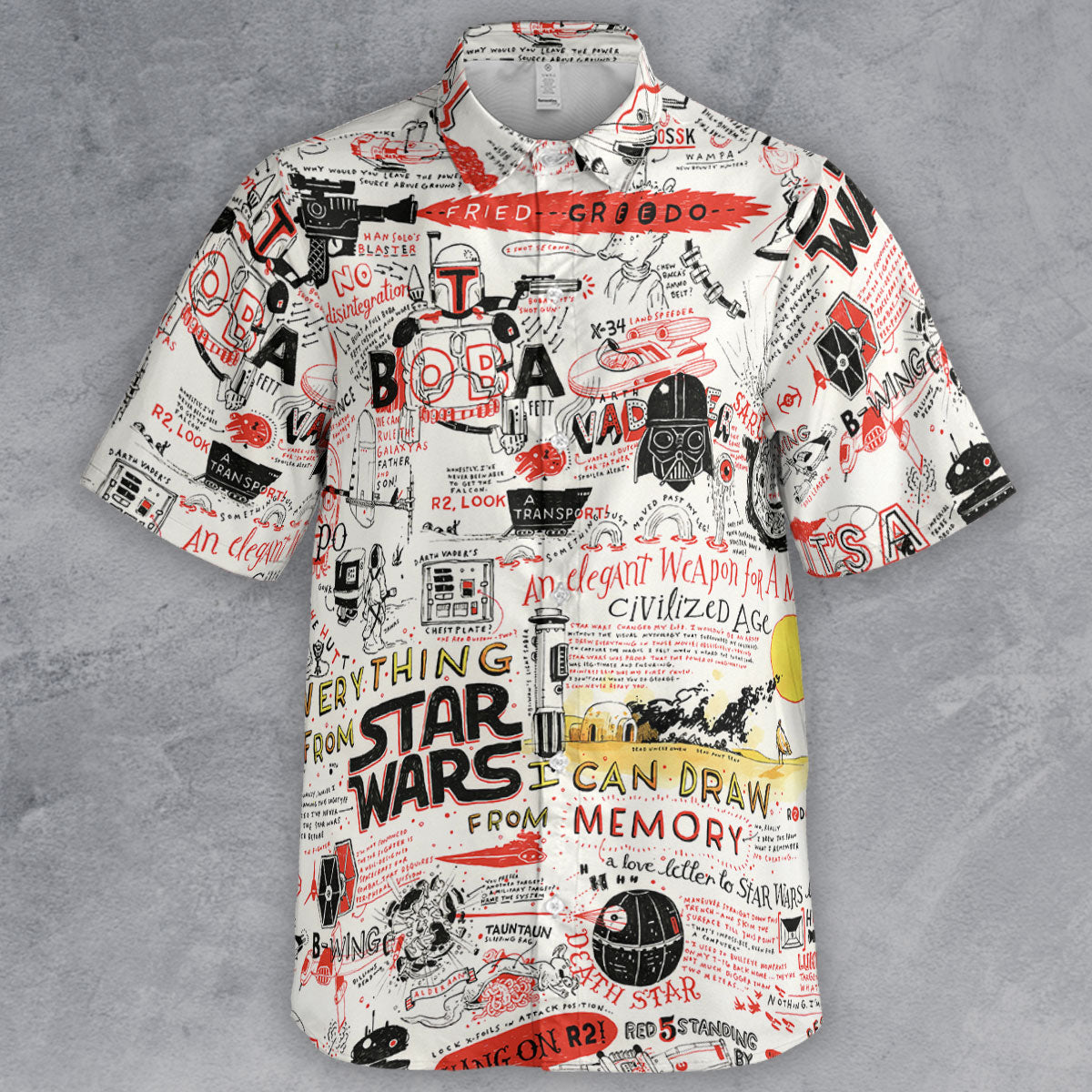 Short Sleeve Button Shirt - QLNA8FH1