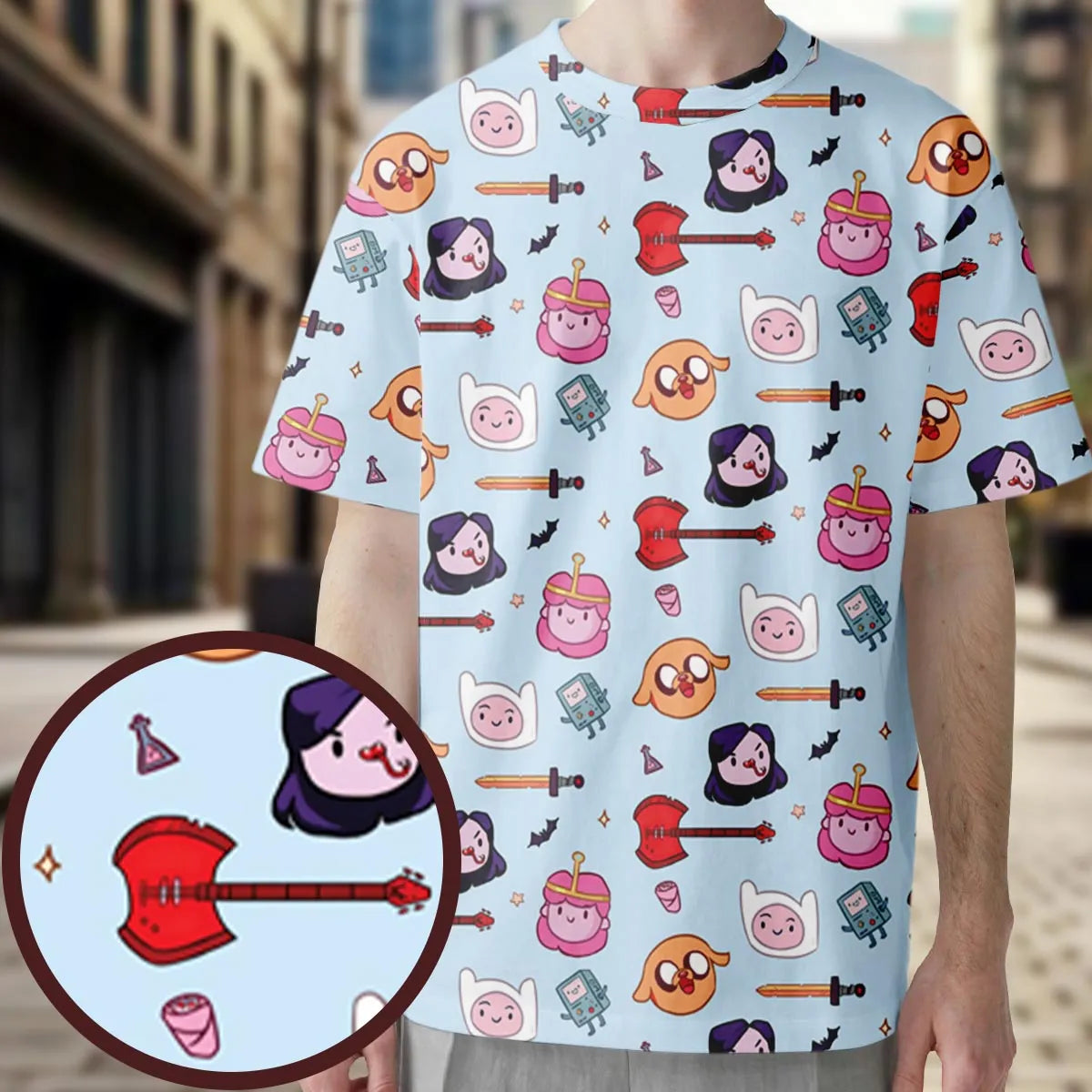 Full Print T-Shirt - W65VEYBK