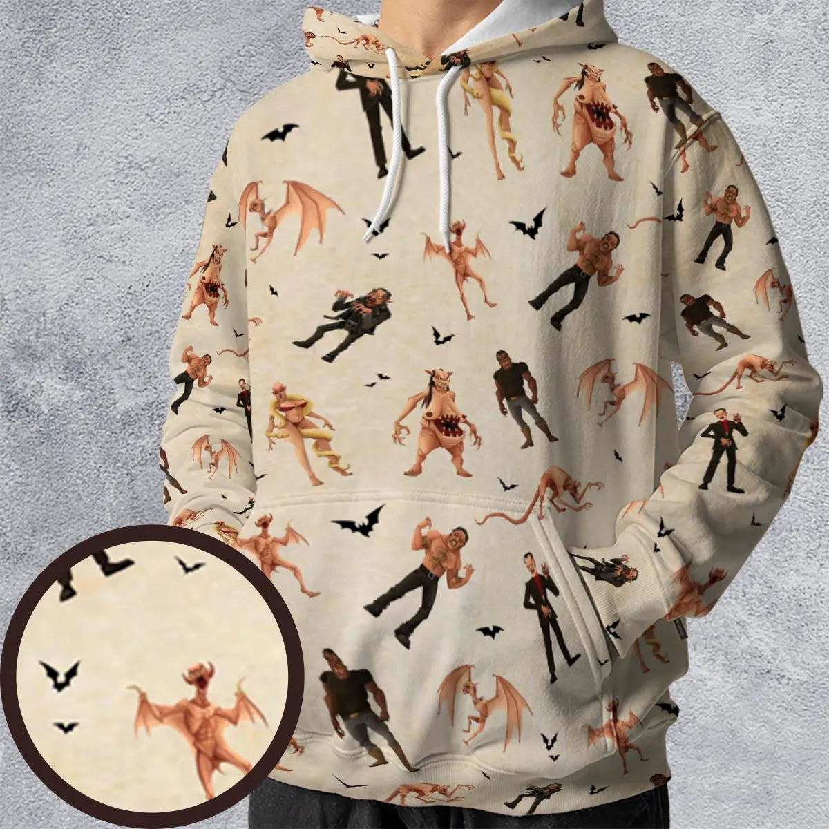 Full Print Hoodie - C6J7S66L