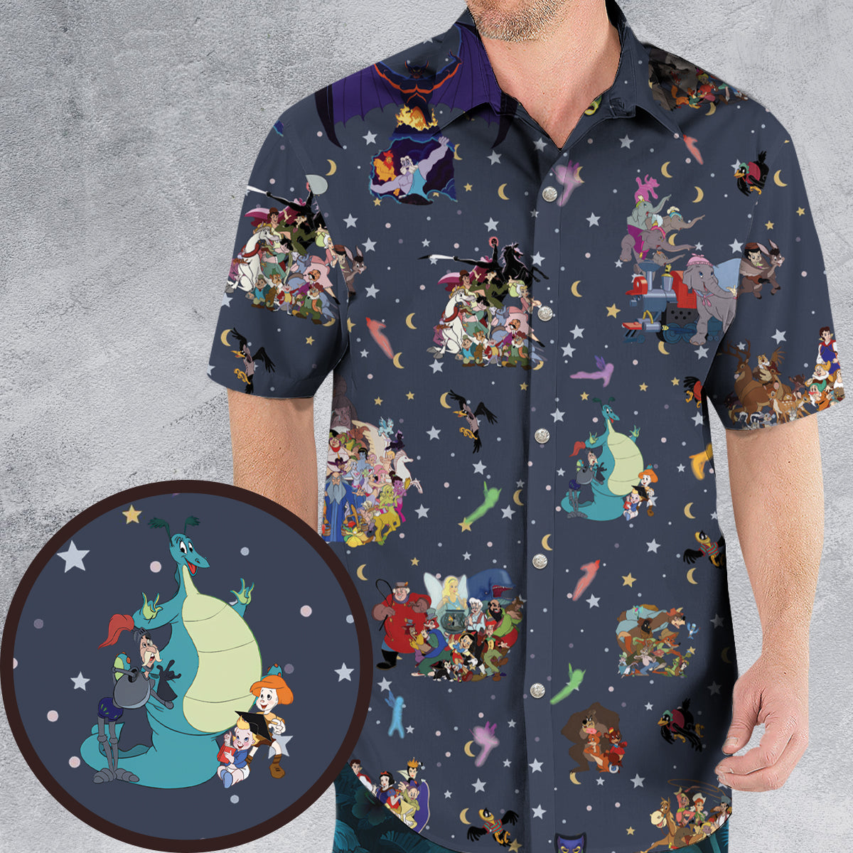Hawaiian Shirt - 47VL4UNS
