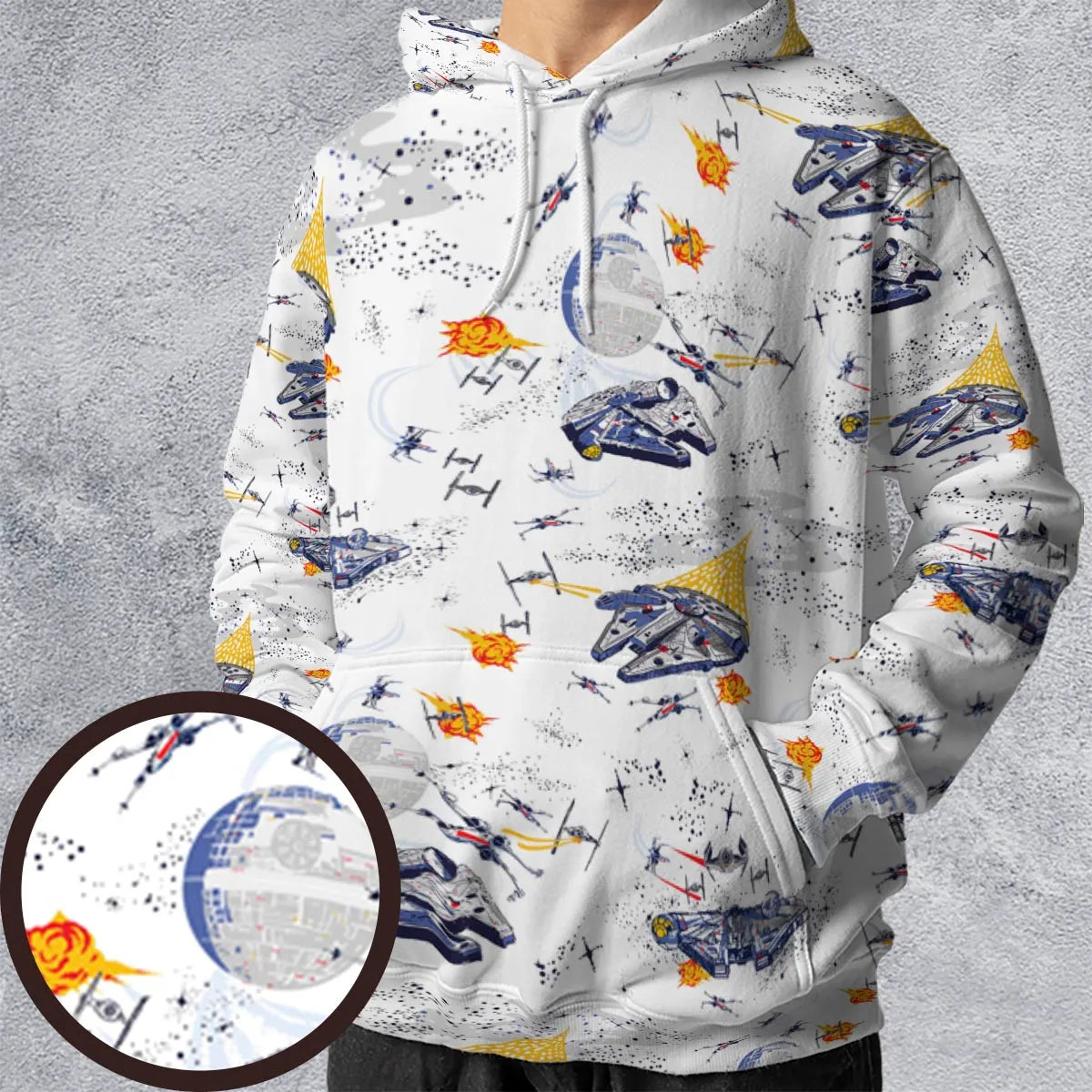 Full Print Hoodie - YC7S2P53