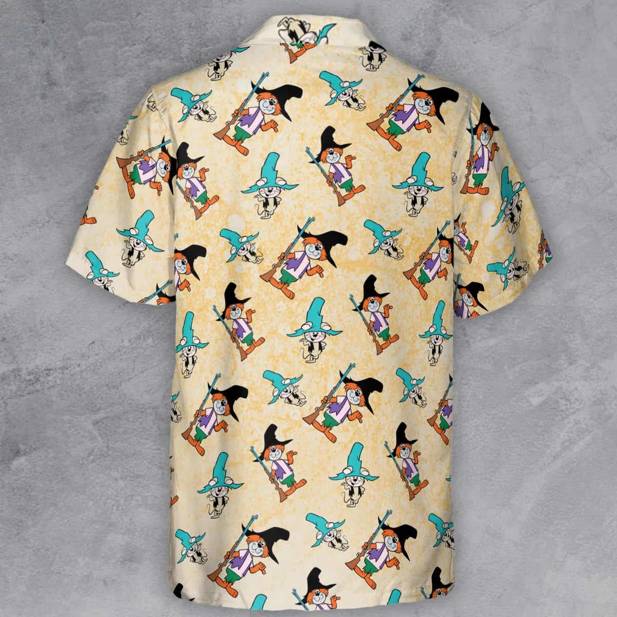 Short Sleeve Button Shirt - PEDA5TNV