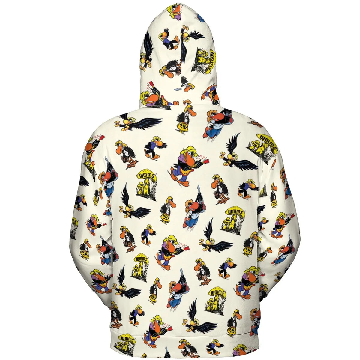 Full Print Hoodie - LE3ZQPMH