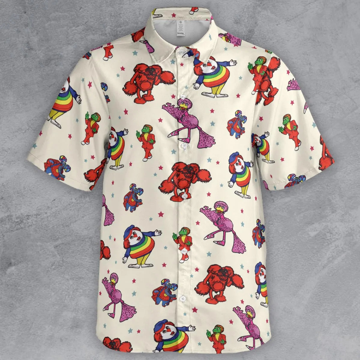 Short Sleeve Button Shirt - GM6NZ2UW
