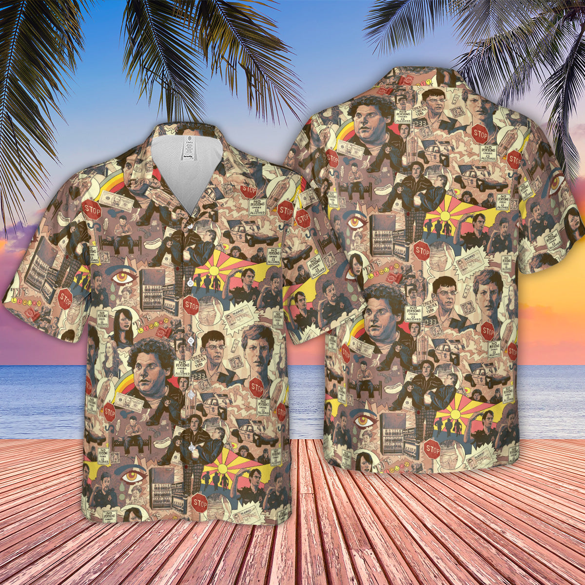 Hawaiian Shirt - VJ6H1MKZ