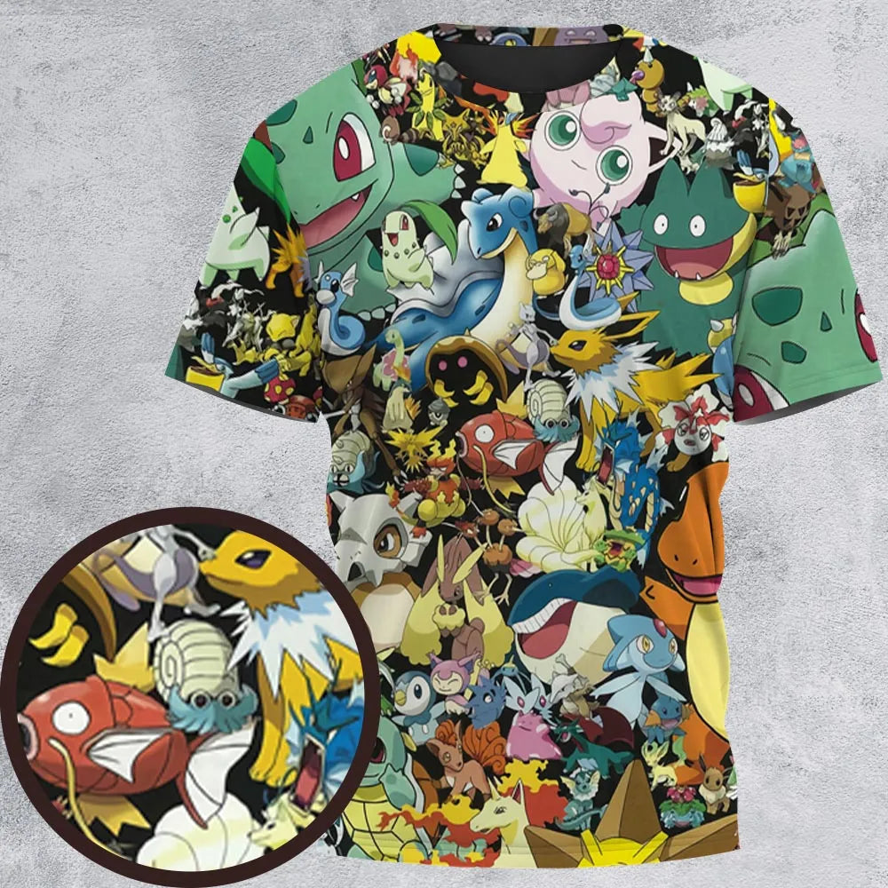 Full Print T-shirt - YVY5LLYD